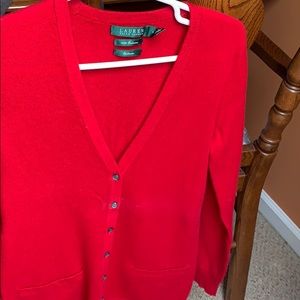 Ralph Lauren 100% Cashmere sweater